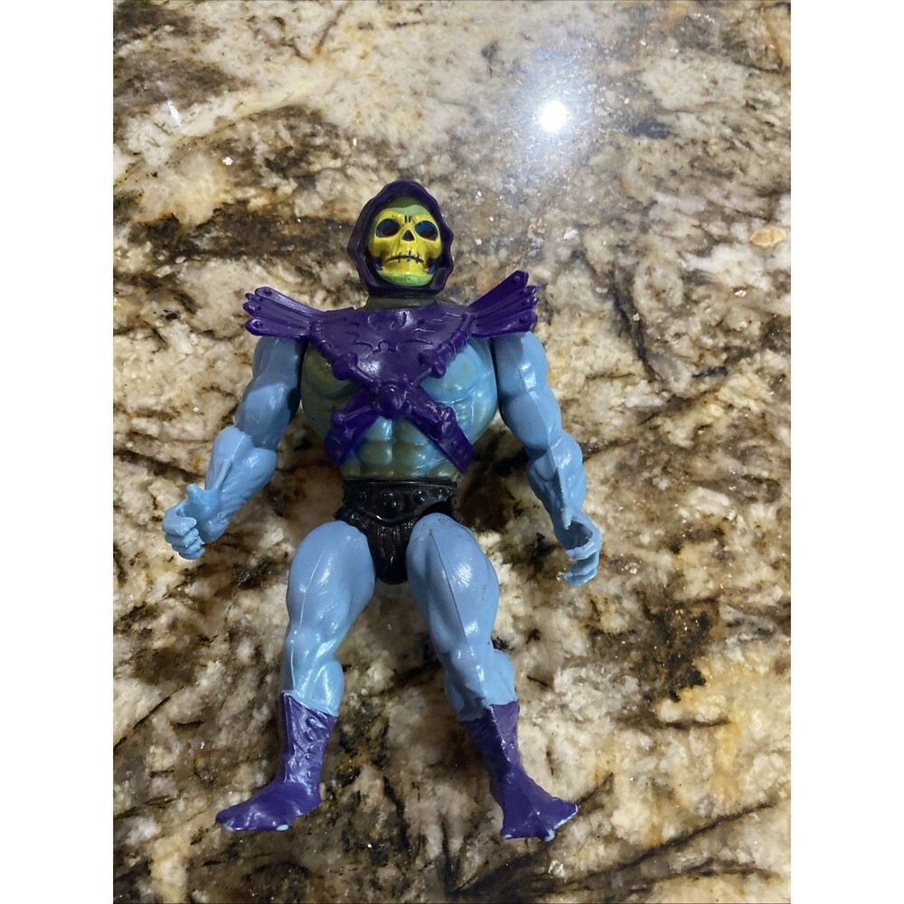 Masters of the Universe Skeletor vintage used action figure 1980's retro Mattel